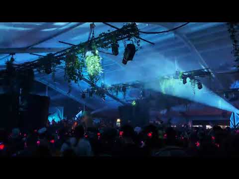 Gold Dust at Liquicity Festival 2024 (silent disco singalong set)