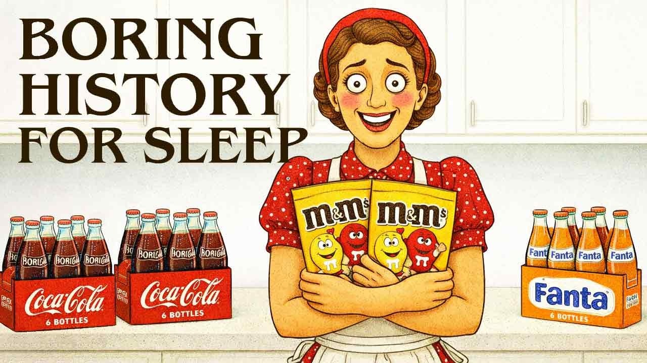 The 1940s Secrets That America's Biggest Brands Hope You've Forgotten | Boring History for Sleep