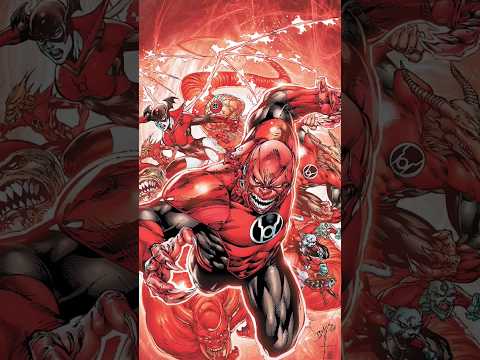 The Tragic Tale of Atrocitus and the Red Lantern Corps #dccomics #redlanterns #greenlantern #shorts