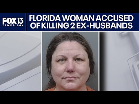 Florida woman accused of killing 2 ex-husbands