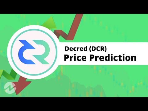 DECRED COIN (DCR) Price Prediction and Technical Analysis 2022 | 💥 BUY NOW?💥| DECRED COIN UPDATES
