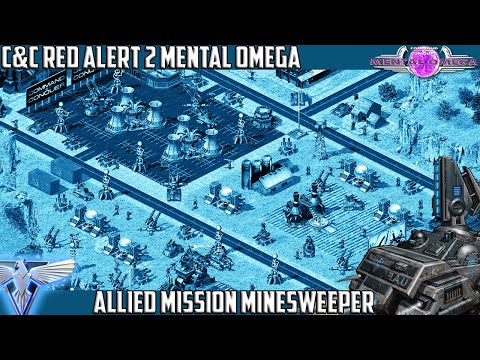 MENTAL OMEGA 3.3.4 - Allied Fan Mission MINESWEEPER