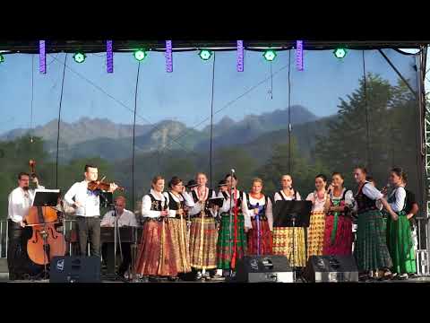 Zespół Harni - próba przed występem