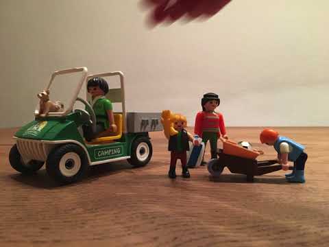 Wir machen einen Ausflug