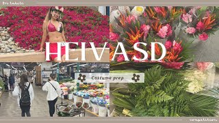 Heiva Sandiego Costume Prep