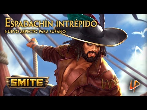 Revelación de Espadachín Intrépido - Dios Susano SMITE