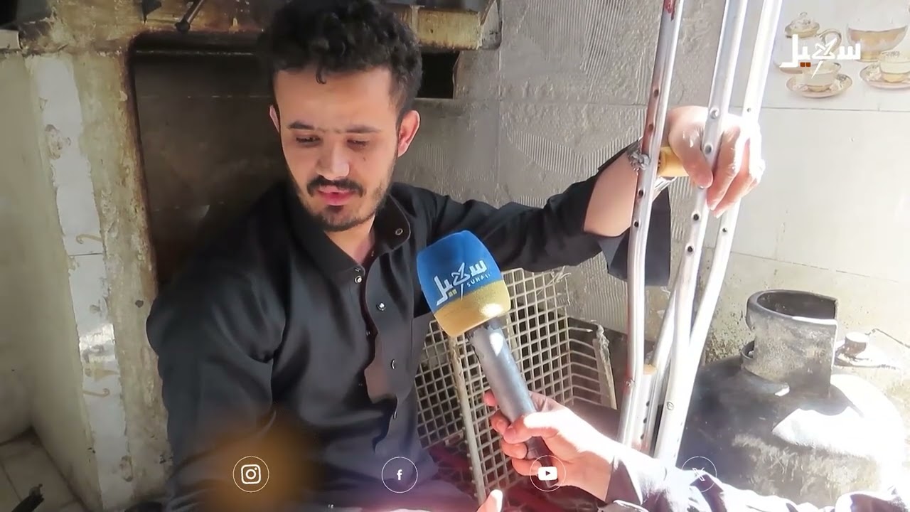 133 حريقاً يلتهم خيام النازحين بمأرب خلال عام