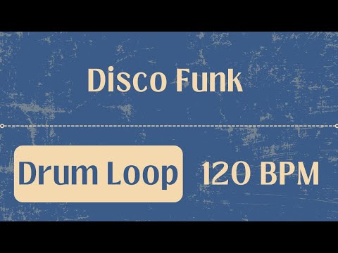 Disco funk drum beat for the retro funk feels [free download]