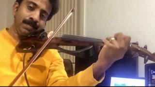 Download lagu Mannil Indha Kadhal-Violin Instrumental mp3