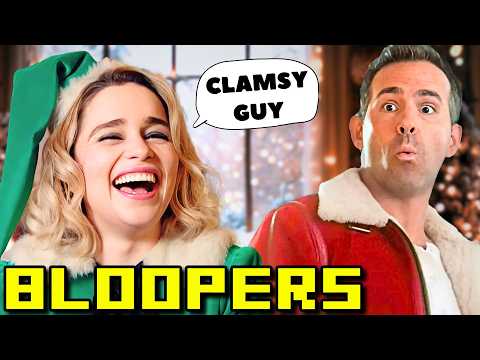BEST BLOOPERS from CHRISTMAS MOVIES (Bad Santa, Last Christmas, Home Alone, Spirited, Grinch)