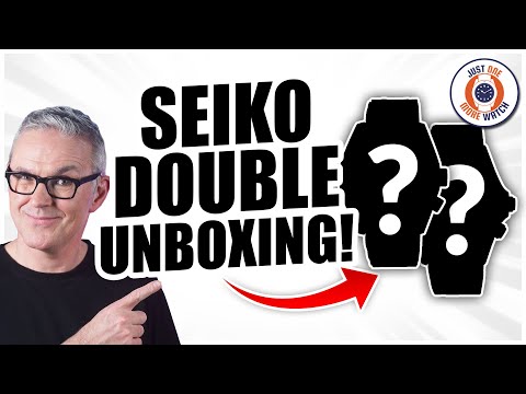 Zwei neue Seikos! Haben sie damit etwa ihr Modelljahr 2025 gerettet?