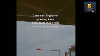 Download lagu STORY WA TERBARU 2021 || CEWEK CANTIK GABOLEH NGOMONG KASAR,BERHUBUNG GUA JELEK TEROBOSS AJALAH... mp3