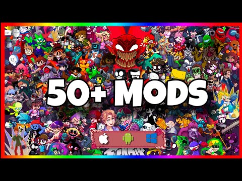 🔥50+ V SLICE MODS COMPATIBLE WITH FRIDAY NIGHT FUNKING MOBILE!! (+ MODPACK)