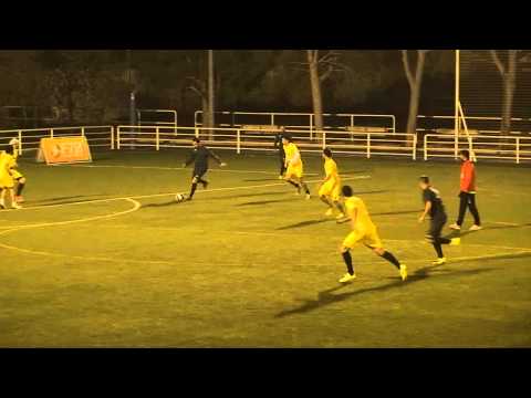 Fútbol 7 Bravo.  Segunda GI Jornada 10.  Club Satocada 2 - 6 Casa Duque The Team