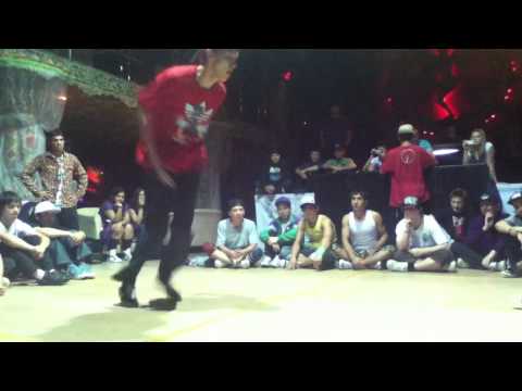 "Game Over Battle" B-Boy Beket vs B-Boy Lyagysh