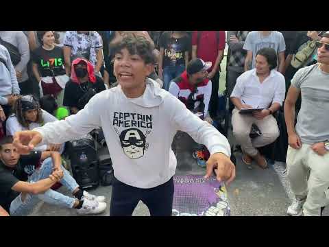 SOBREDOSIS 🆚 CARTER 🆚 BLACKIT  - OCTAVOS DE FINAL🏆 [RAPSINGROSERIAS PLAZAS] UCV