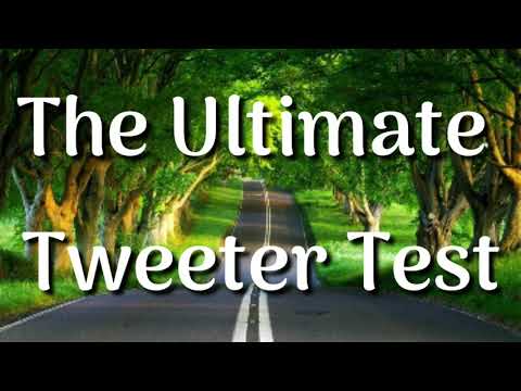Ultimate Tweeter & Subwoofer Test A-NCS | Adarsh Developers