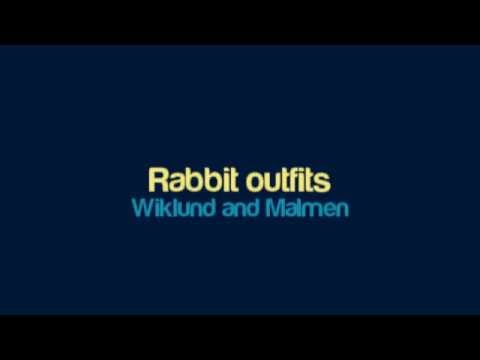 Wiklund and Malmen - Rabbit outfits