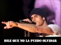 Enrique Iglesias, Dile que (letra)