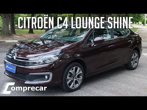 Review: Citroën C4 Lounge Shine