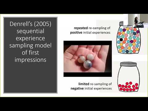 Stefania Paolini presenting at the SPSSI-SASP Intergroup Contact Conference 2019