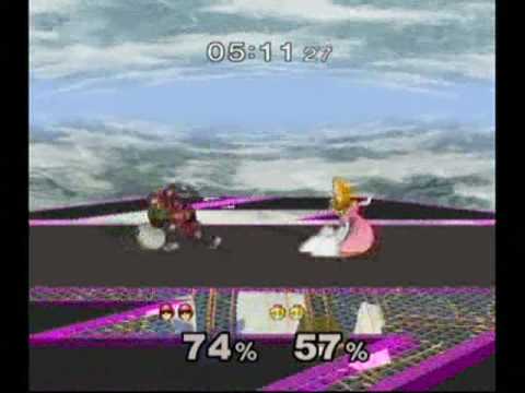 Northern Smash 2 - Jeapie (Falcon) - Fernandez (Peach) - Grand Finals - 3/6