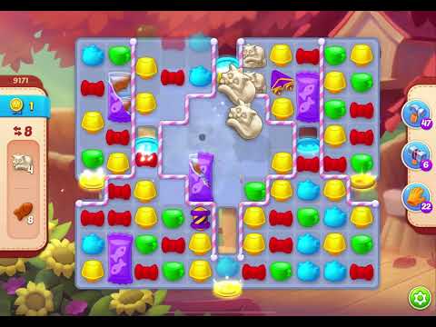 HomeScapes Level 9171 no boosters (9221 for other countries)