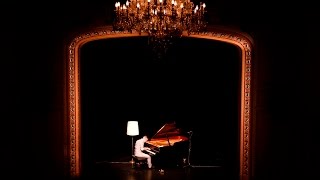 Leo Tardin solo, live at Théâtre Les Salons, Nov. 2016