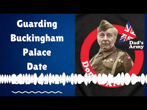 Guarding Buckingham Palace Date 1970 05 24