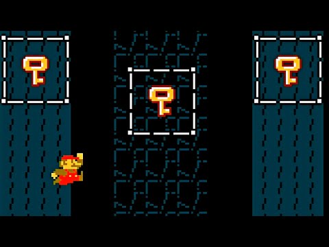 Super Mario Maker 2 🔧 The Key to Victory #2 🔧 Blue_Yoshi