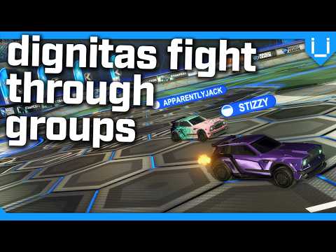 we thought dignitas used up all their luck in groups