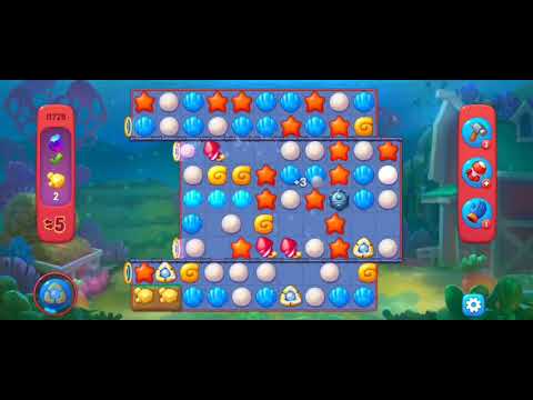 Fishdom Hard Level 11729 (No Boosters) @choraelmin