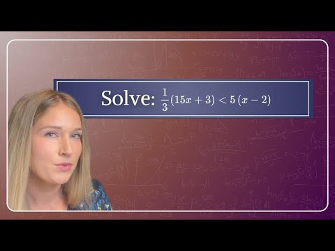 Solving Inequalities Special Cases NS and ARN