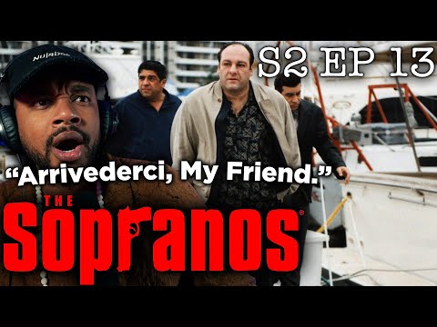 FILMMAKER REACTS to THE SOPRANOS Season 2 Episode 13: Funhouse