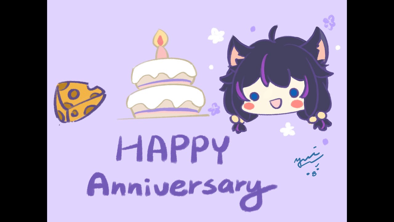 祈思半周年祝福