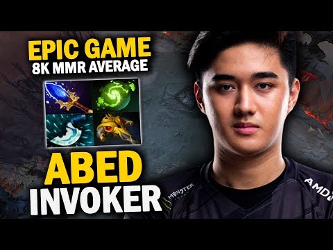 ABED INVOKER WILL BRING NEW THINGS TO EG - EPIC GAMEPLAY WITH REFRESHER COMBO | Dota 2 Invoker