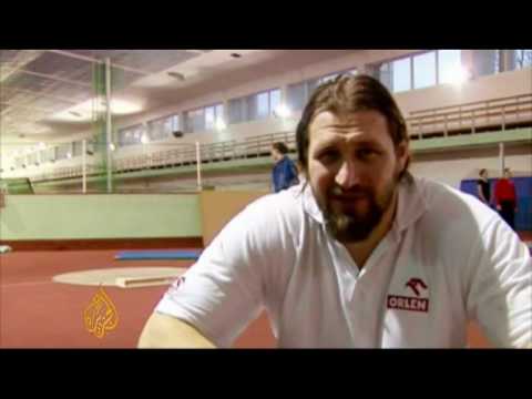 Poland's shot put giant - Sportsworld - 5 March 09