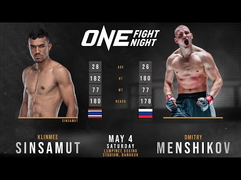 Dmitry Menshikov vs Sinsamut Klinmee full fight
