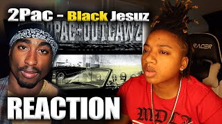 2Pac - Black Jesuz REACTION