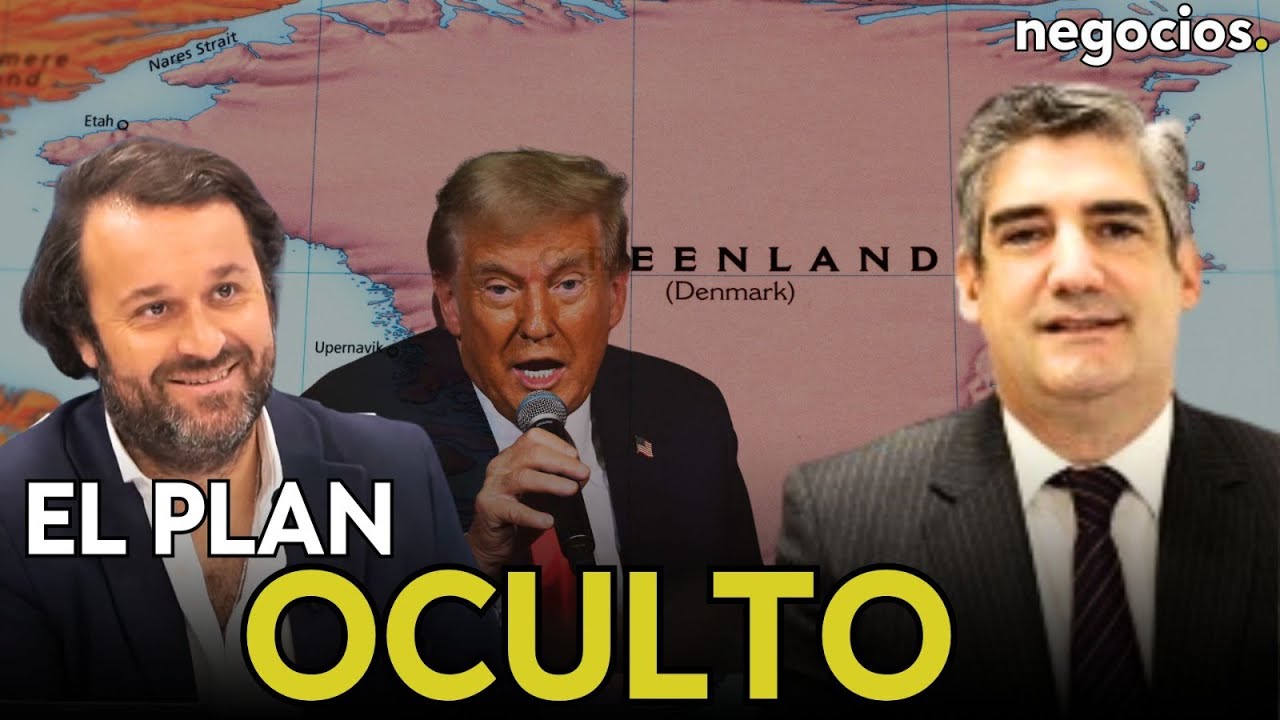 ANTONIO ALONSO: Esta es la verdad oculta del plan de Trump con Groenlandia y Canadá