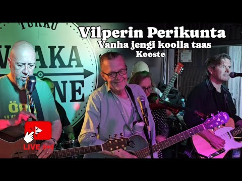 Vilperin Perikunta - Vaakahuone ,Kooste -Turku 12.7-24 LIVE, " Vanha jengi- koolla taas " 🎬