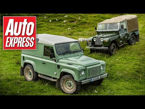 Land Rover Defender Heritage review & its ancestors driven