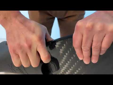 * How to fit 400 foot pocket * Come montare la scarpetta 400 *