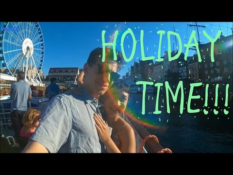 MatSan的Tricity & Open'er節之旅! (MatSan's Tricity & Open'er Festival Trip!)