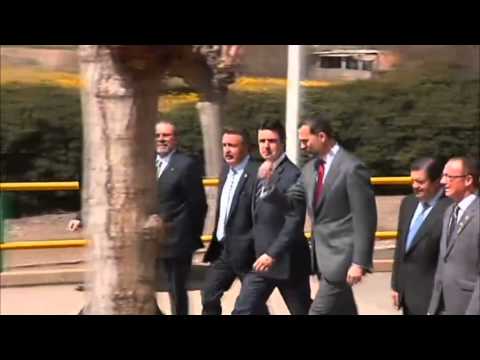 El príncipe Felipe abucheado y pitado en Lérida