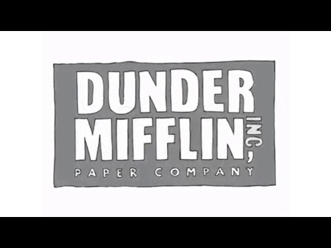 Limitless Paper in a Paperless World - Dunder Mifflin