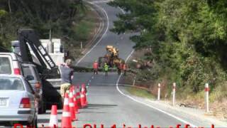 preview picture of video 'New Zealand - State Highway 1 ,  Northland'