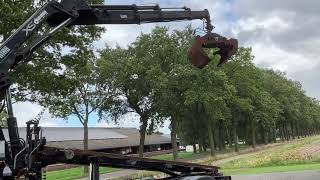Camion syst&egrave;me de c&acirc;ble MAN TGS 28.400 6X4-4 BL luchtgeveerd met Hiab kabelcontainersysteem | Image 4 - Autoline