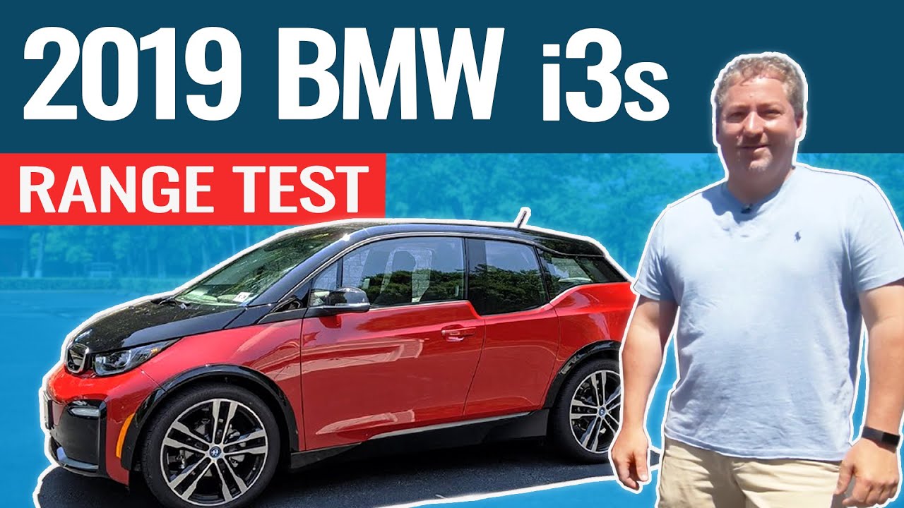 2019 BMW i3s constant 70mph Highway Range Test