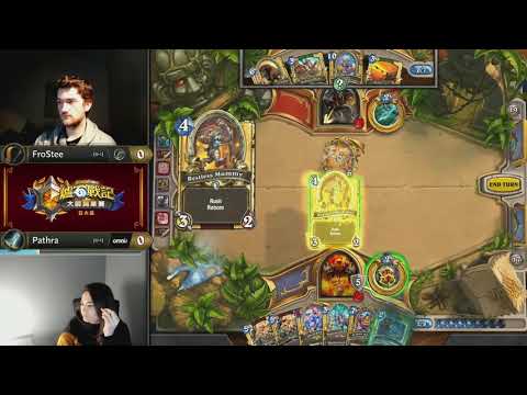 FroStee vs Pathra || 《爐石戰記》大師職業賽 亞太區 第二季 - W1D3
